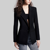 小西装 小西服 显瘦气质职业工装 外套小西服女2026春新款 英伦风修身