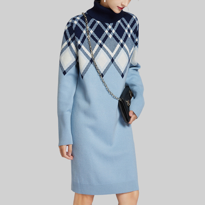 宽松显瘦气质中长款打底裙子