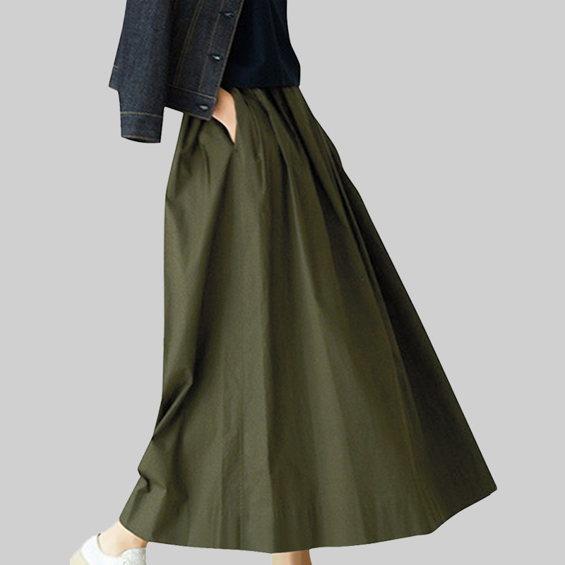 小众潮流秋季新款轻熟风半身裙