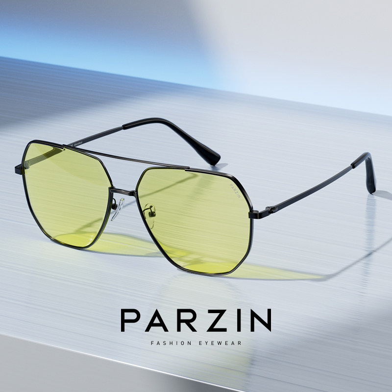帕森太阳镜男士夜间开车防远光眩光夜视眼镜司机骑行驾驶专用8278