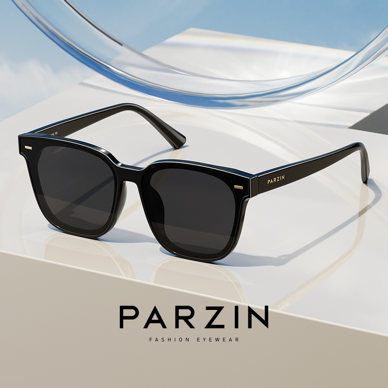 帕森大框时尚百搭黑超墨镜防晒