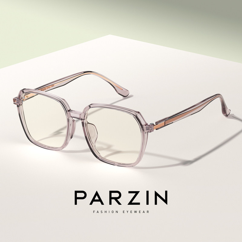 帕森防蓝光眼镜女 素颜修颜时尚眼镜架学生防辐射护目镜潮15806