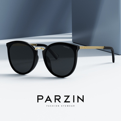 帕森偏光太阳镜女 大框街拍复古韩版潮流墨镜防晒防紫外线PZ92019