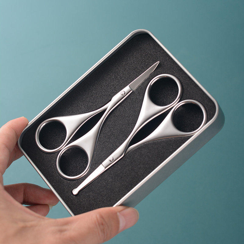 德国鼻毛剪刀专用圆头小剪刀男士专用夹修剪鼻毛不锈钢高硬度,家庭/个人清洁工具,鼻毛剪刀,淘宝优惠券,粉丝福利购,淘宝优惠卷