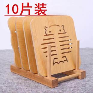 茶具垫吃饭桌子上垫盘子的垫子耐热垫板小号饭桌防烫桌垫隔热餐桌