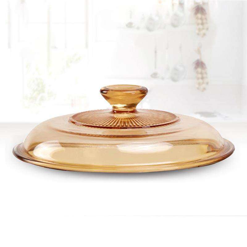 原装康宁锅盖茶色琥珀色玻璃盖晶彩透明玻璃原装盖正品盖子配件,厨房/烹饪用具,锅盖,淘宝优惠券,粉丝福利购,淘宝优惠卷