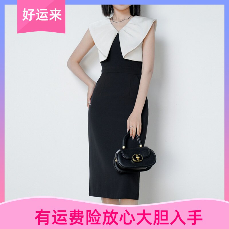 2025夏款深圳南油法式时髦女人味