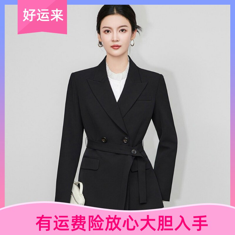 -南油高货通勤职业利落剪裁别致