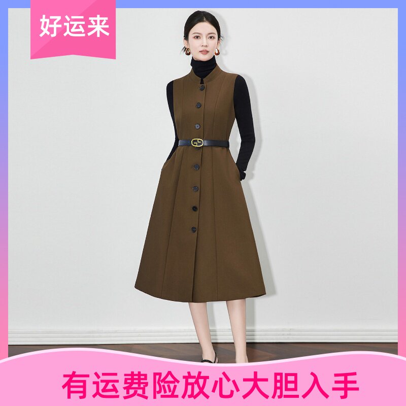 -南油轻奢高货通勤正式风衣外套
