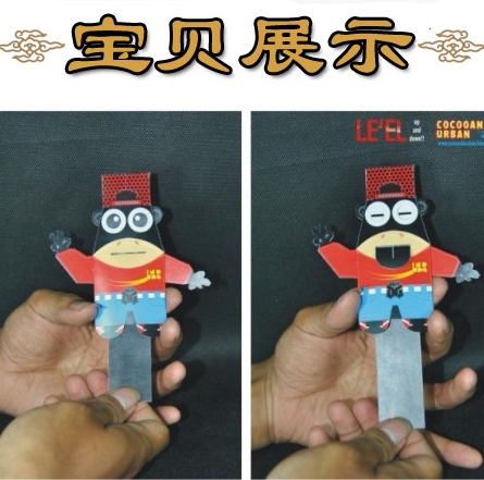 卡通可动吐舌小人玩偶3d立体纸模型diy手工制作儿童折纸益智玩具