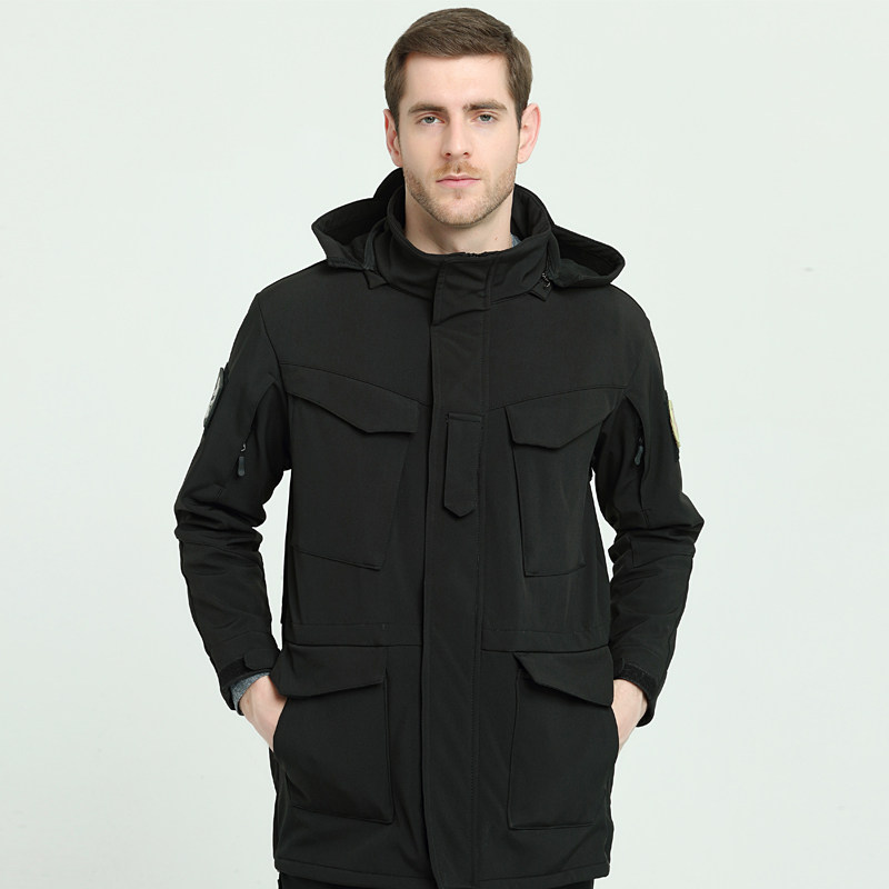 军霆暗影战术外套男秋冬加绒作战m65风衣执政官鲨鱼皮软壳厚上衣|ruв категории открытый/альпинизм/в поход/Поездки товаров, армия поклонников одежды/армия поклонников товаров, камуфляж/армия поклонников одежды/подготовки одежду, ветровка - от Buy2taobao.com для оказания профессиональной услуги покупки агента Taobao