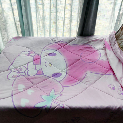 特价 甜美草莓 冷感被子 夏凉被 薄被子 夏季空调被 包邮