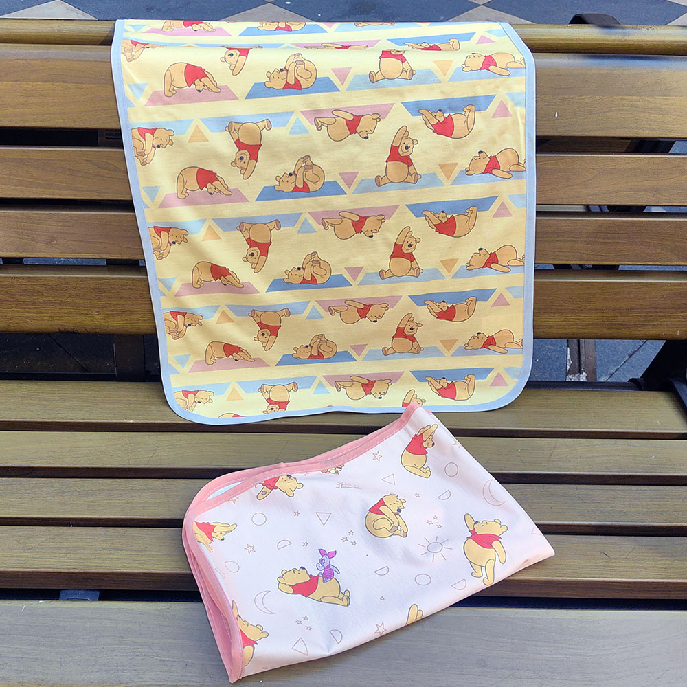 出口剩余  瑕疵处理 维尼熊 防水隔尿垫 小号 45*70cm