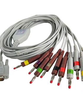 DMS迪姆300-BTT02心电监护仪检测十二导心电图机导联线配件