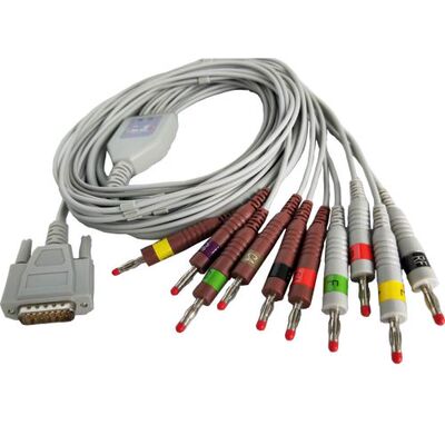 DMS迪姆300-BTT02心电监护仪检测十二导心电图机导联线配件