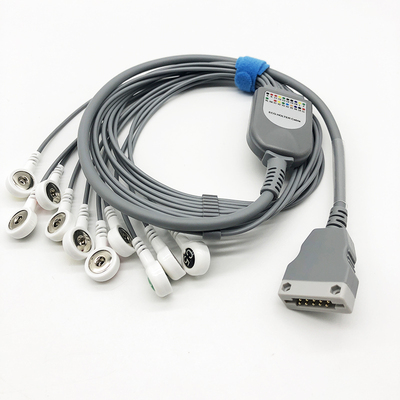 杭州百慧 百惠 CT-08S CT-083S CT-086S动态导联线心电图机导联线