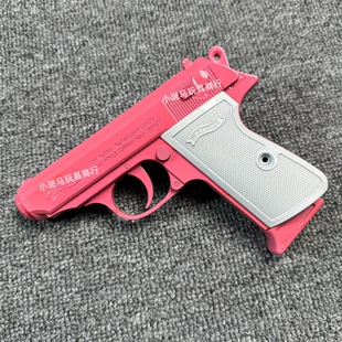 金属版007PPK瓦尔特玩具可拆装空挂男孩合金科教模型不可发射