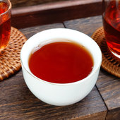 君点茶叶口粮茶勐海普洱熟茶2016陈年散普洱便捷小包7克x60袋套装