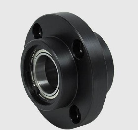 替BGRZB带扣环双轴嵌入带座轴承内径6 8 10 12 15mm轴承座 BFU31