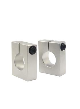 直销替代SHSBA8/10/12/15/16/20/25/30底部安装型开口型导向轴支