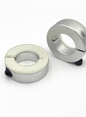 同米SCD/PSCD/SSCD6 8 10 12 15 20 30 40铝制带聚氨酯开口固定环