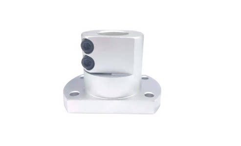 直销替代RBT06-D10/D12/D16/D20/D25/D30法兰型开口型导向轴支座