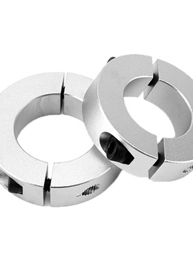 同SCSP/SCNPA3 8 10 15 20 25 30 35 40 45 5060铝制分离型固定环