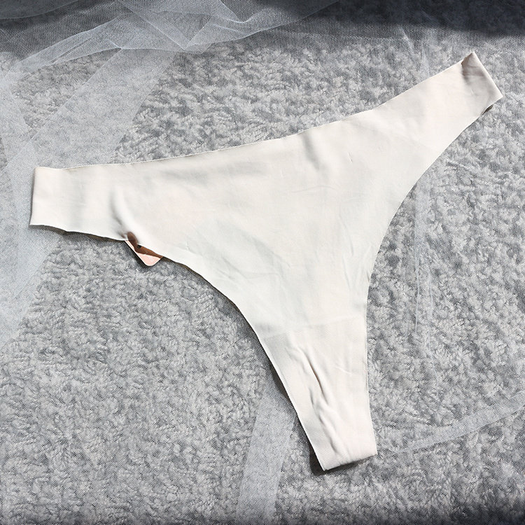 T1895 外贸欧美内裤女丁字裤柔软大不包边无痕浅肤色打底t裤,女士内衣/男士内衣/家居服,女丁字裤,淘宝优惠券,粉丝福利购,淘宝优惠卷