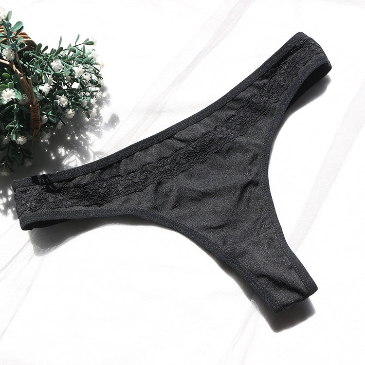 T1716 出口欧美黑色低腰女丁字裤内裤,女士内衣/男士内衣/家居服,女丁字裤,淘宝优惠券,粉丝福利购,淘宝优惠卷