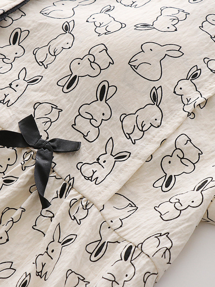 가슴 패드가 달린 반소매 병원 감금복 산부인과 스커트 산부인과 병원을 위한 특별한 여름용 얇은 수유용 잠옷