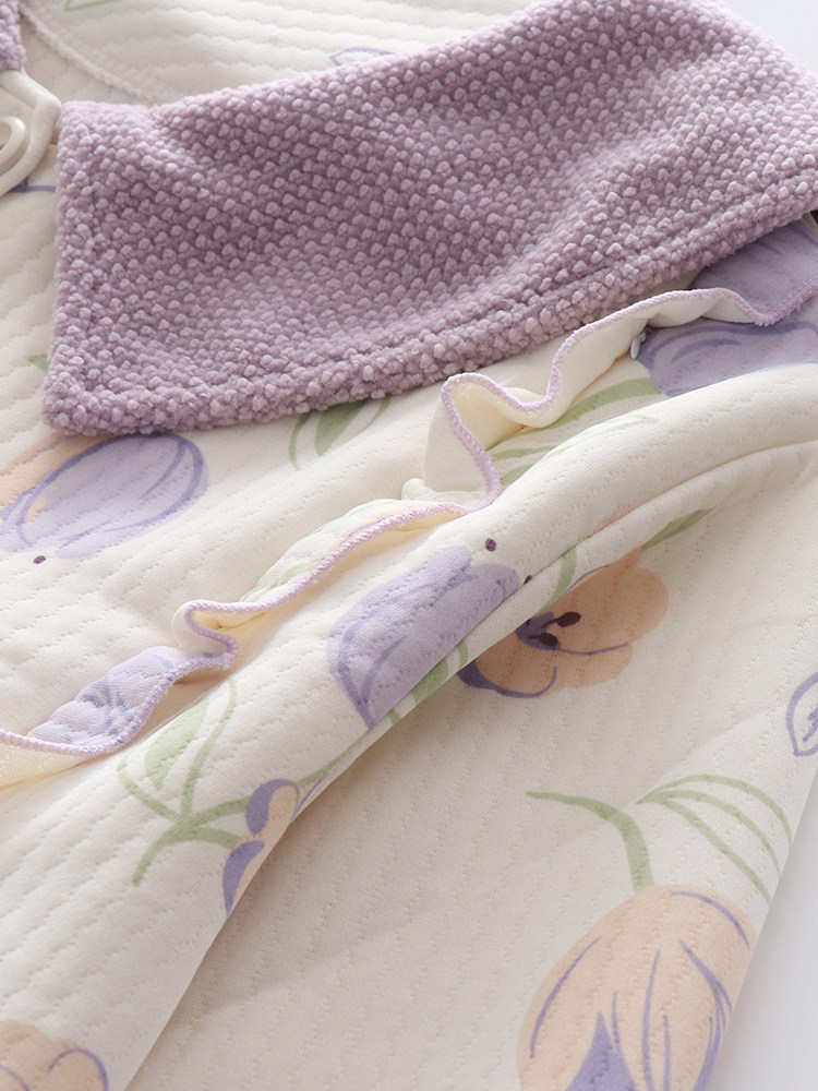 가을 겨울 에어 코튼 수유 잠옷 수유 스커트 분만실 산부인과 검진 스커트 대형 잠옷 감금 스커트 야외 착용 가능