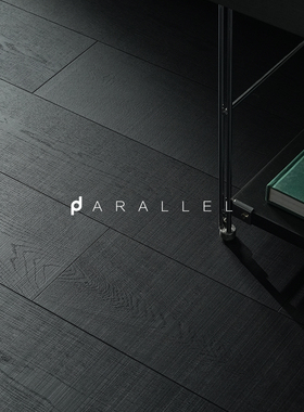 黑色多层实木复合地板 极简纯黑地暖全桦木地板 ENF环保1.9米大板