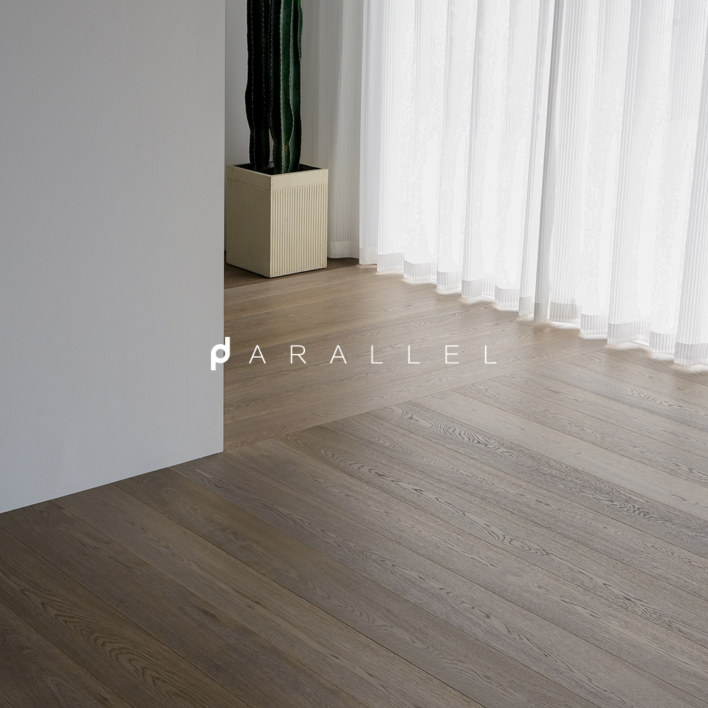 平形 实木复合多层木地板 进口桦木基材 ENF环保 侘寂现代简约