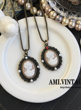 诺尔蕾妮项链维多利亚浮雕女王