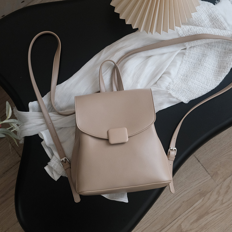 时尚百搭休闲双肩包2025新款