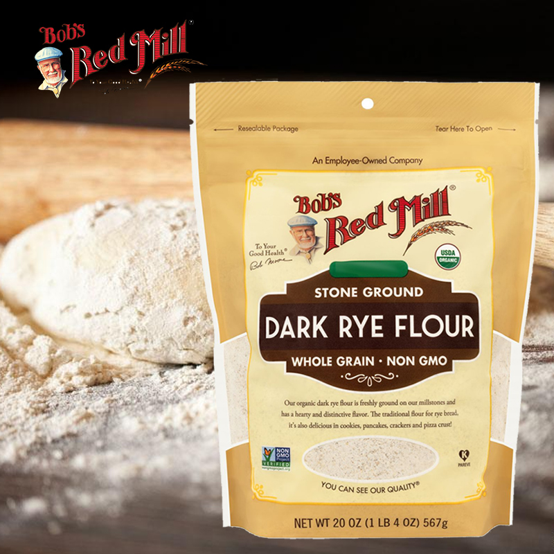 鲍勃红磨坊全麦馒头粉