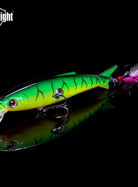 海上骑士SeaKnight远投路亚饵浮水米诺假鱼饵淡水翘嘴拟饵海鲈饵