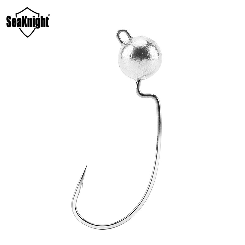 seaknight海上骑士路亚曲柄铅头钩5个装 3.5g 5g 7g高强度钨钢|ruв категории открытый/альпинизм/в поход/Поездки товаров, Рыбалка оборудования, крючок - от Buy2taobao.com для оказания профессиональной услуги покупки агента Taobao