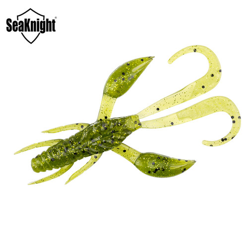 seaknight海上骑士路亚软饵淡水软虫鱼饵仿生虾sl012