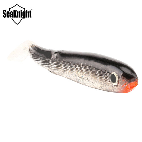 seaknight海上骑士软饵T尾淡水路亚饵sl013