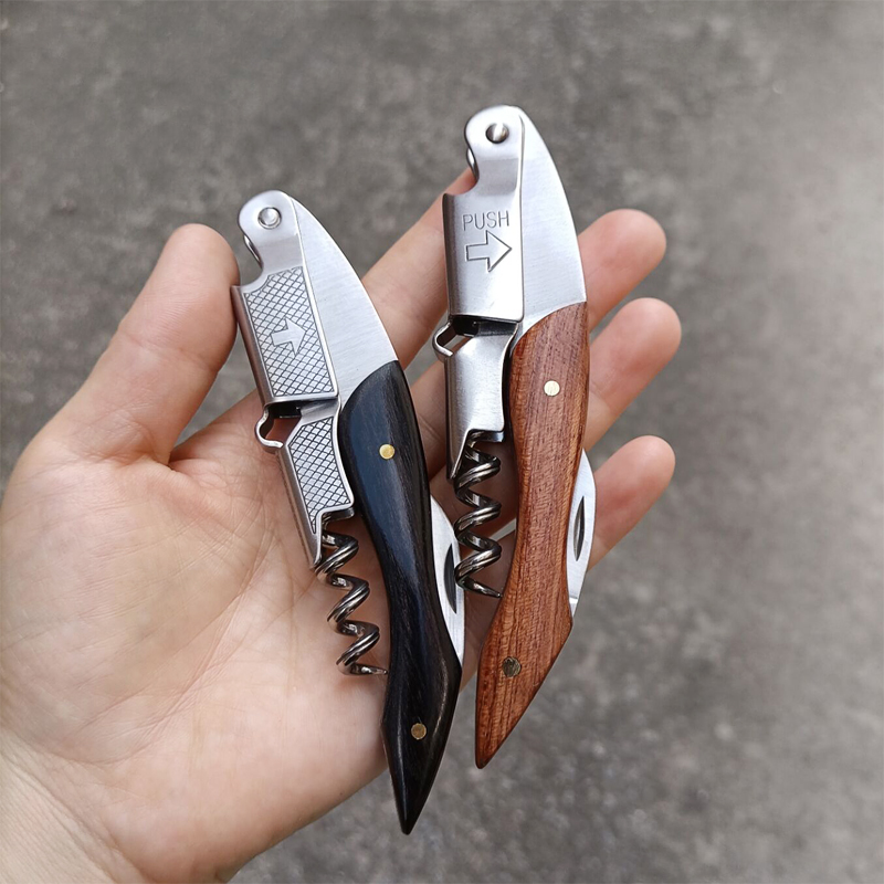 海马刀红酒开瓶器可开啤酒