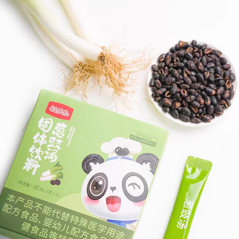 初哆咪豆葱豉汤解表散寒