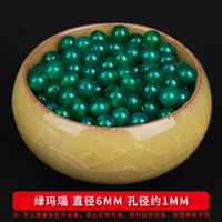 9a Green agate 6mm62