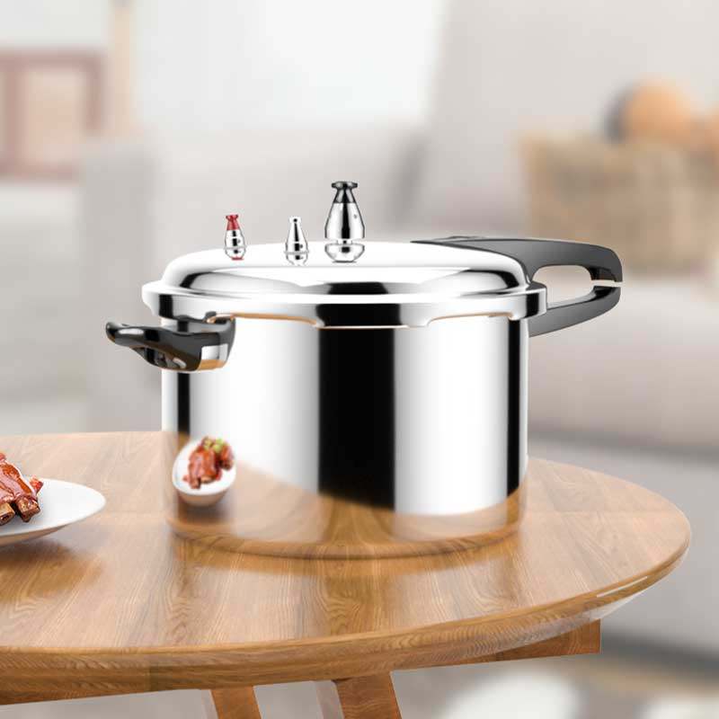 新品双喜高压锅晶钻家用18-26cm酒店餐厅大压力锅28-32电磁炉通用