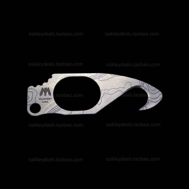 TAD多功能工具组合 MUMMERT ECUTTER合作版EDC钛合金拓扑激光雕刻