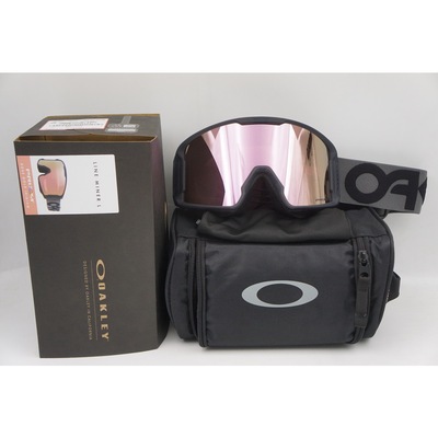 OAKLEY欧克利Line Miner L岩矿大号滑雪镜柱面防雾OO7070-E8新款
