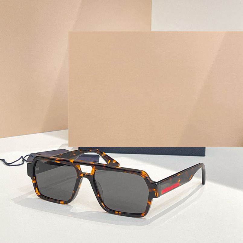 夏季旅行遮阳太阳眼镜男女通用A06板材方形小脸墨镜防紫外线玳瑁