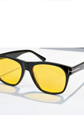 新款方框太阳眼镜男女通用时尚遮阳墨镜防紫外线潮酷可配镜片