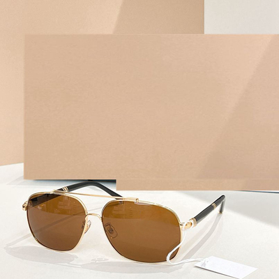 金属方形遮阳墨镜男女款防紫外线