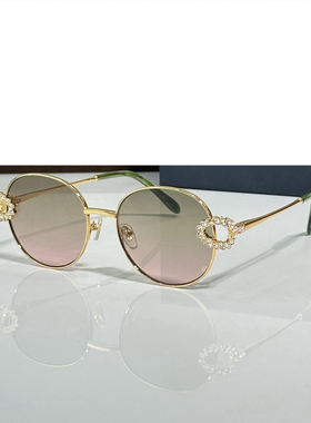 新款圆框太阳眼镜男女通用2010时尚遮阳墨镜防紫外线潮酷